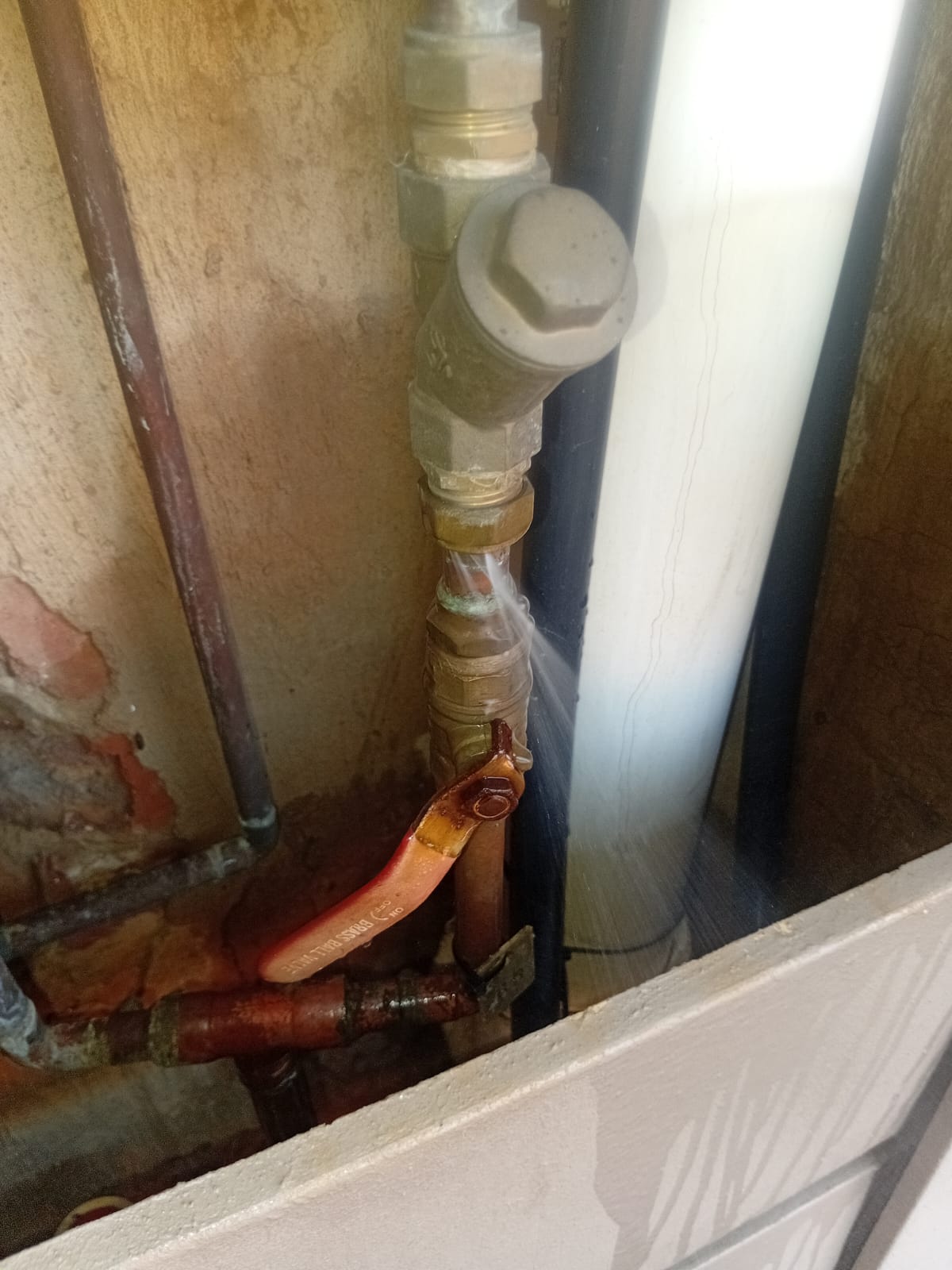 Burst Pipe Repair
