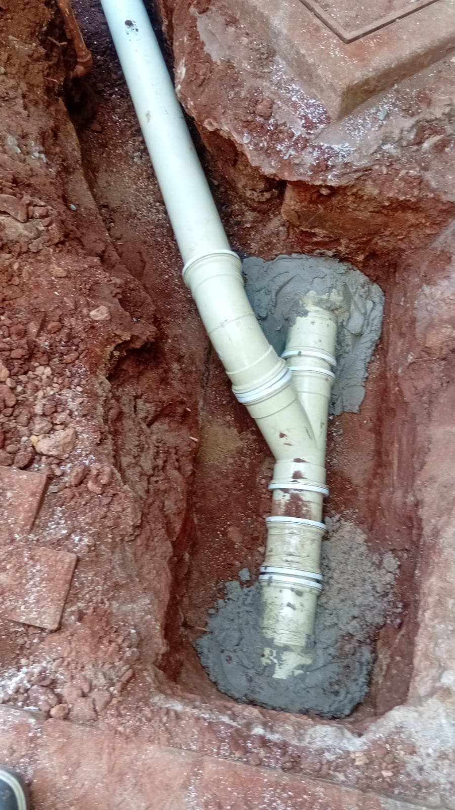 Sewer Junction Fitting