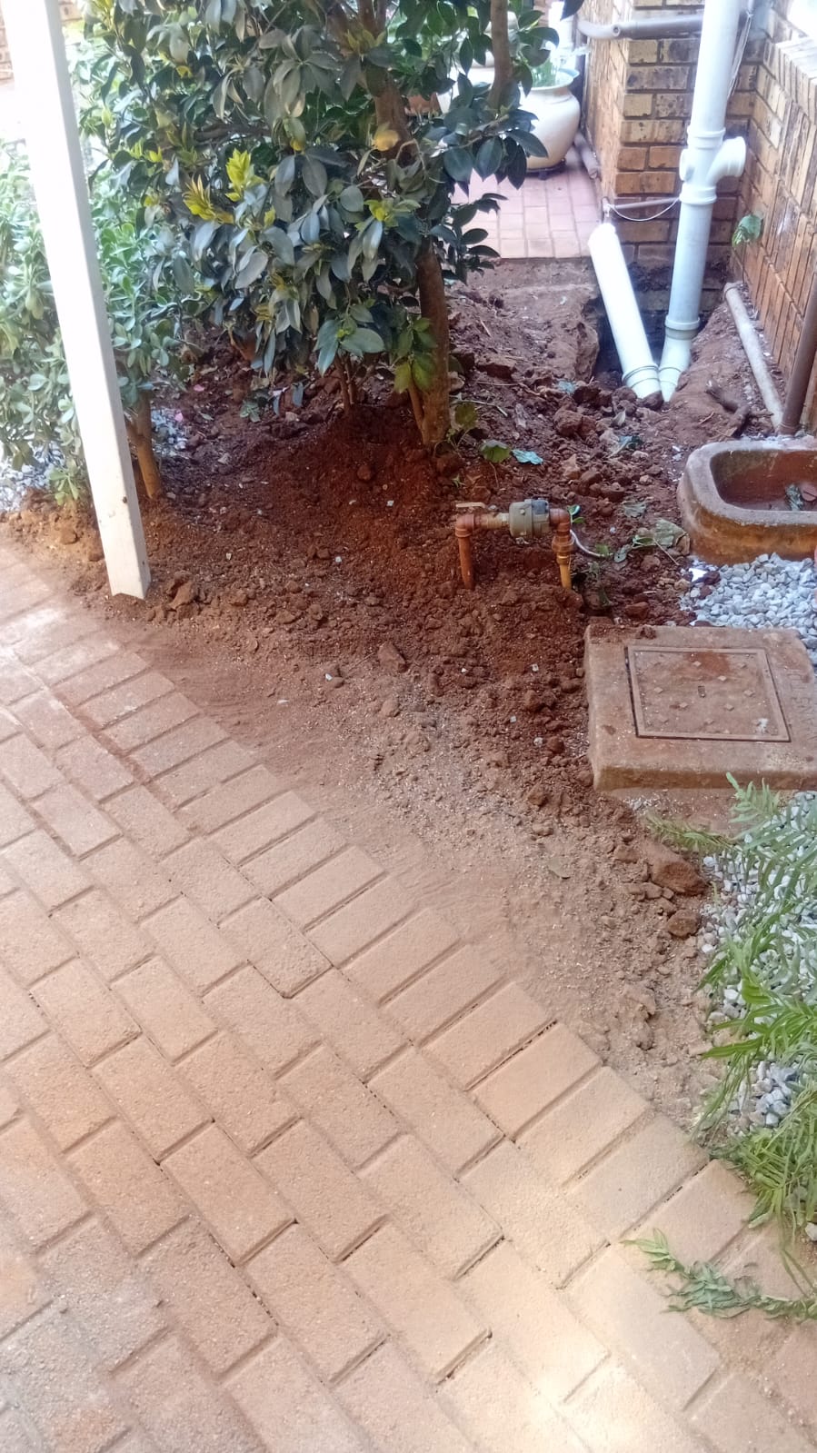 Water Meter Relocation