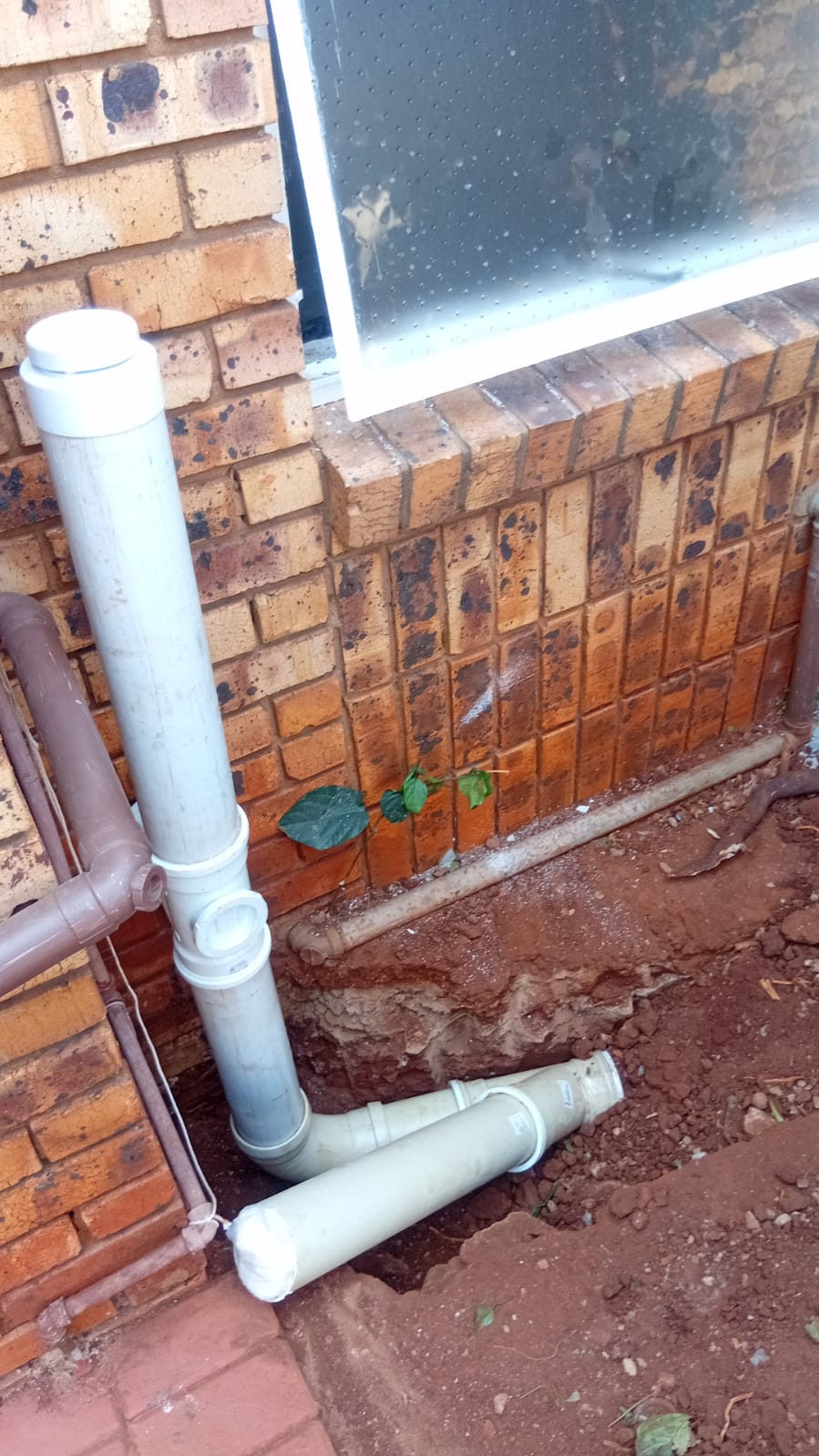 Drain Pipe Replacement